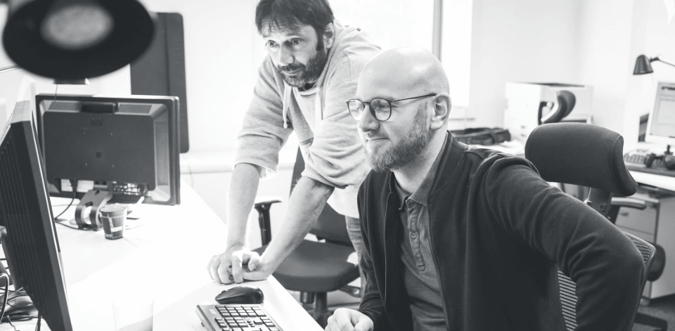 développeur en train de coder