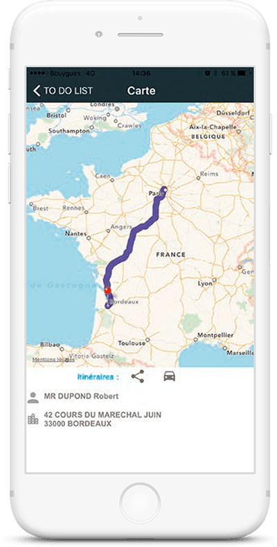 Système d'information et application mobile Cryo Express - Tracking Système d'information et application mobile Cryo Express - Tracking