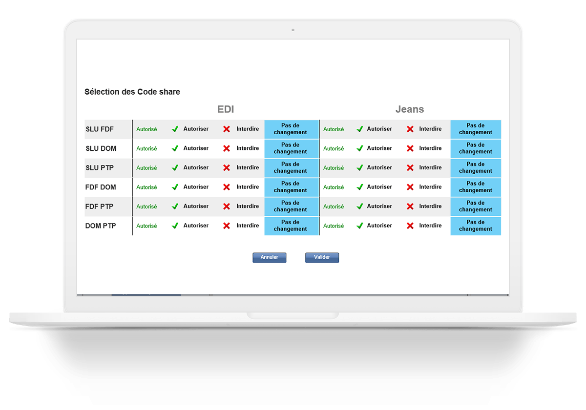 Go Express – Back office multi-utilisateurs Go Express – Back office multi-utilisateurs