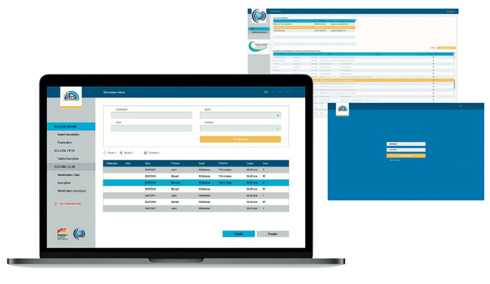 La plateforme digitale WEB pour l'EFCS La plateforme digitale WEB pour l'EFCS