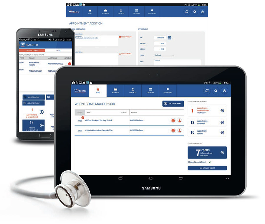 Système d'information et application mobile Virbac Système d'information et application mobile Virbac