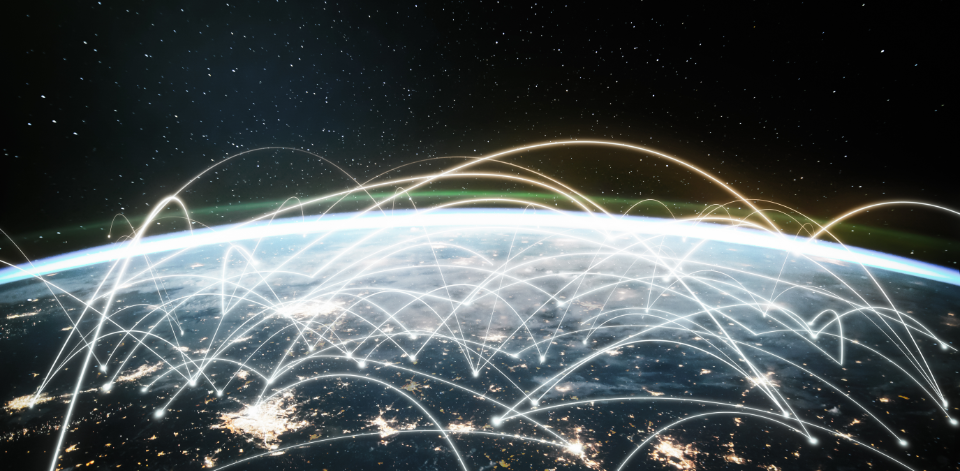 un monde interconnecté