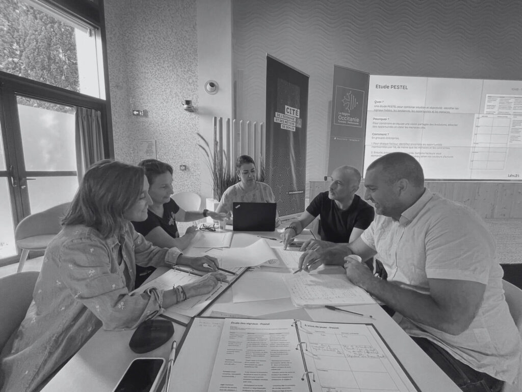 5 collaborateurs du Groupe Isia travaillent sur le thème de l'intelligence artificielle à Montpellier