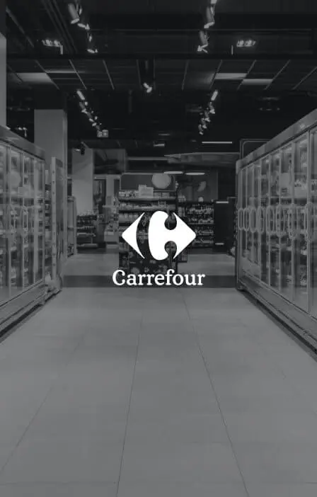 Accompagnement dans la transformation digitale avec Carrefour