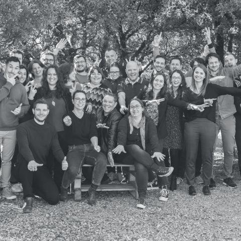 L'équipe ISIA de Montpellier